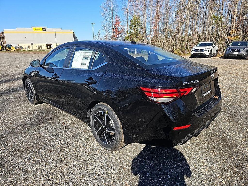 new 2025 Nissan Sentra car, priced at $21,767