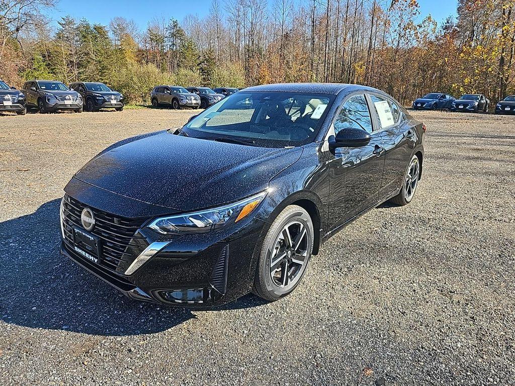 new 2025 Nissan Sentra car, priced at $21,767