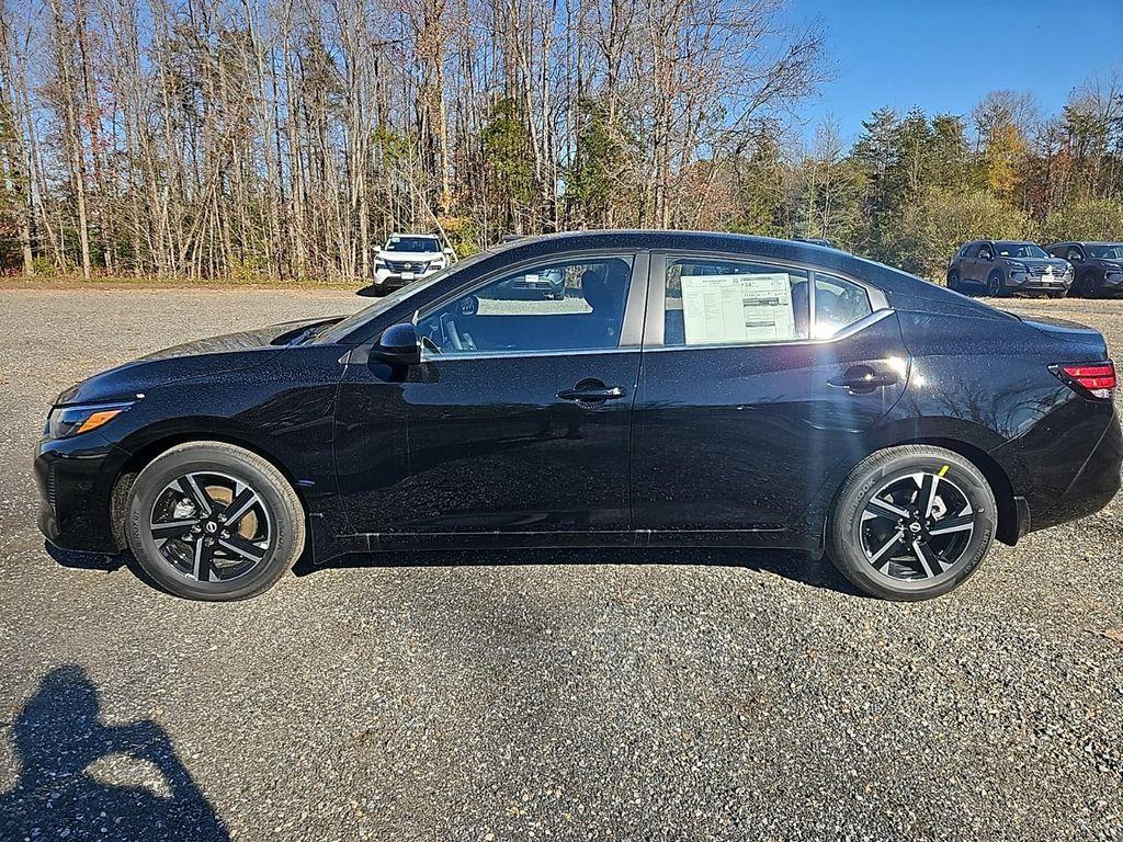 new 2025 Nissan Sentra car, priced at $21,767