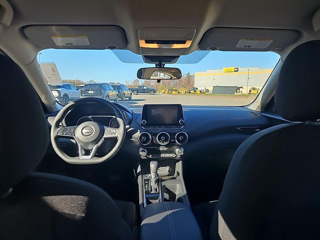 new 2025 Nissan Sentra car, priced at $21,767