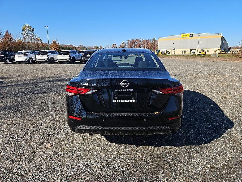 new 2025 Nissan Sentra car, priced at $21,767