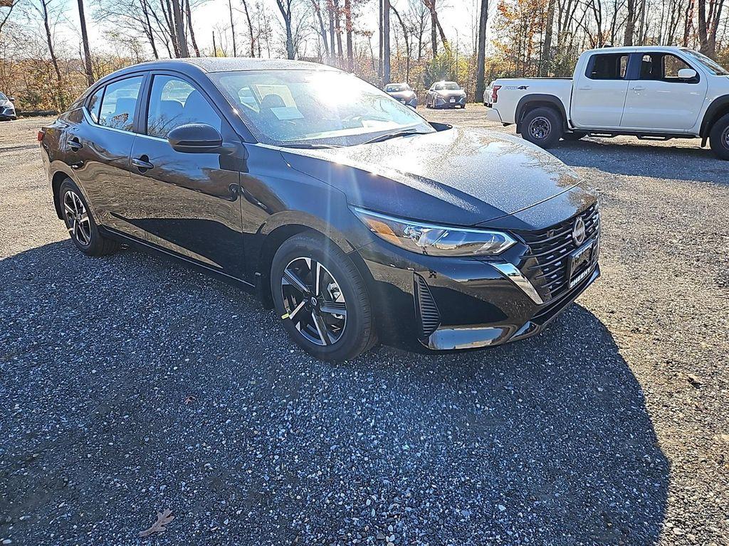 new 2025 Nissan Sentra car, priced at $21,767