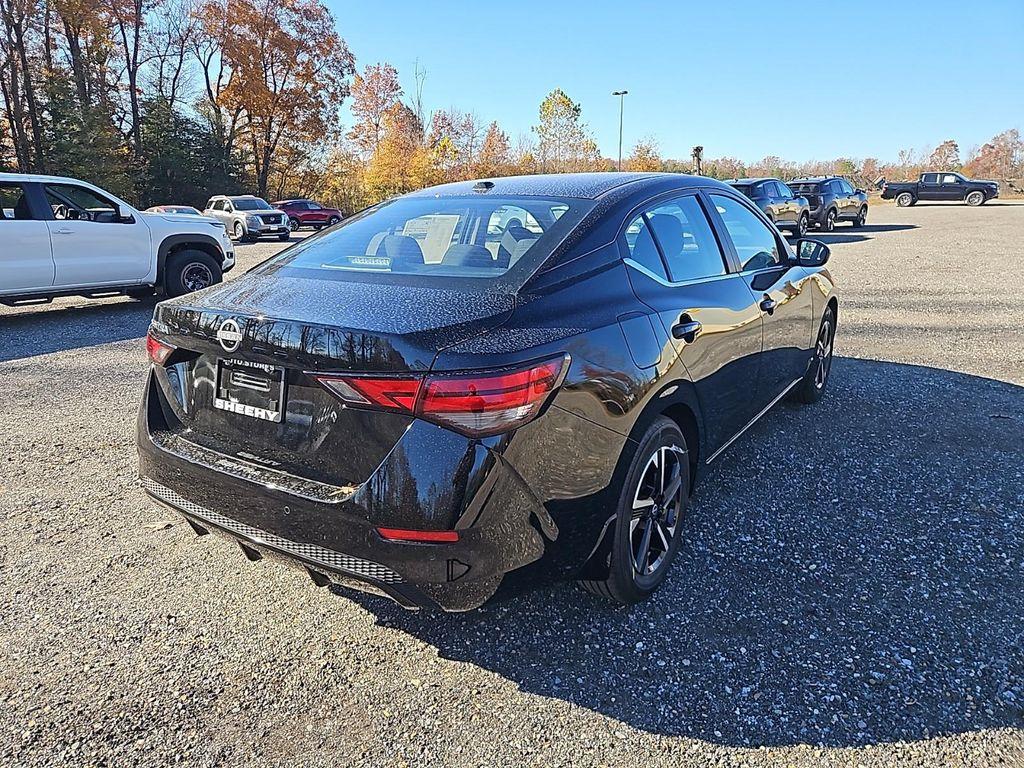 new 2025 Nissan Sentra car, priced at $21,767