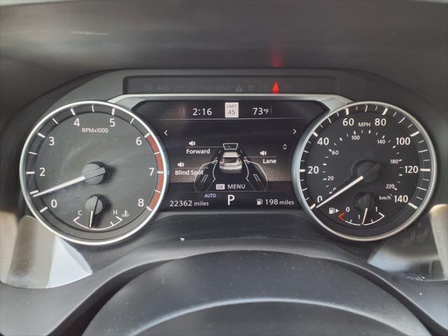 used 2022 Nissan Rogue car, priced at $29,496