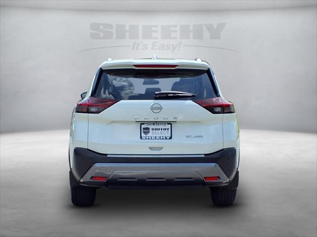 used 2022 Nissan Rogue car, priced at $29,496