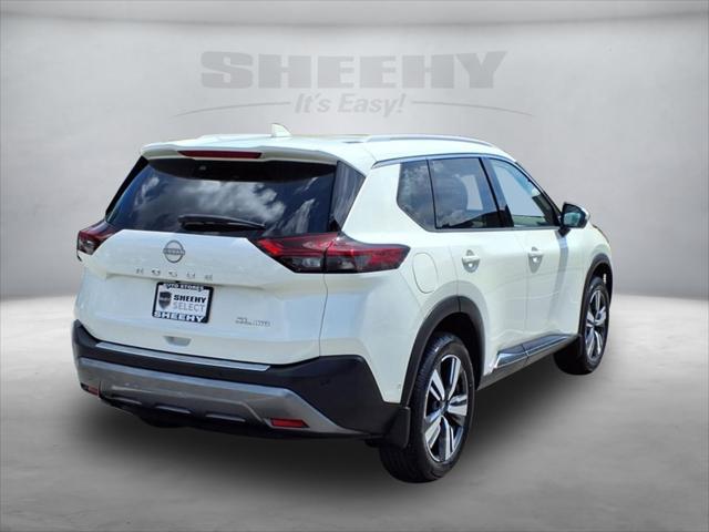 used 2022 Nissan Rogue car, priced at $29,496