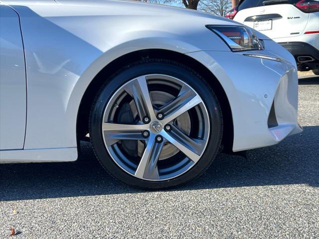 used 2019 Lexus IS 350 car, priced at $27,995