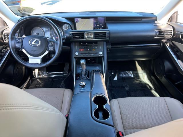 used 2019 Lexus IS 350 car, priced at $27,995