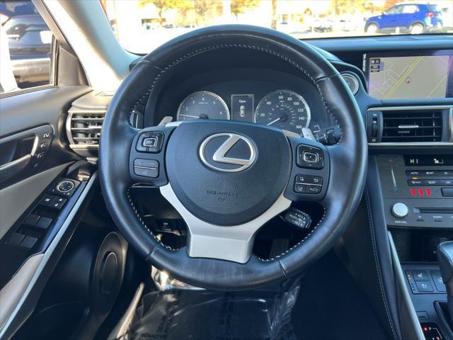 used 2019 Lexus IS 350 car, priced at $27,995