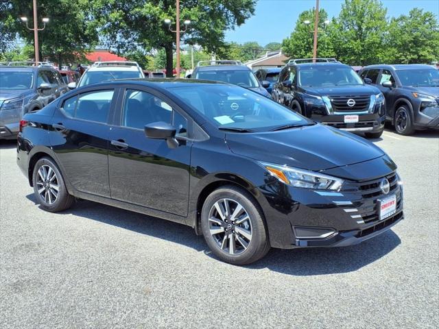 new 2025 Nissan Versa car, priced at $20,115