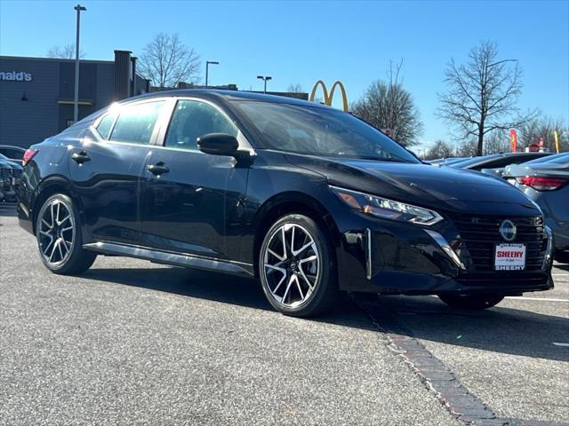 new 2025 Nissan Sentra car, priced at $24,979