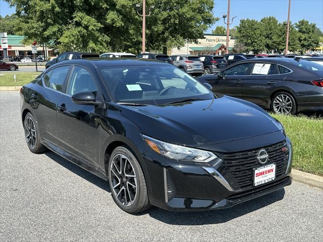 new 2025 Nissan Sentra car, priced at $25,955