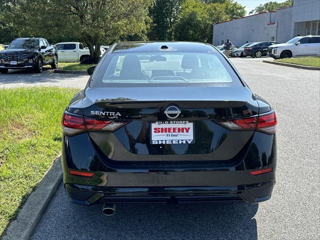 new 2025 Nissan Sentra car, priced at $25,955