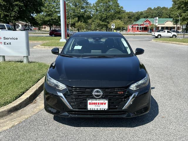 new 2025 Nissan Sentra car, priced at $25,955