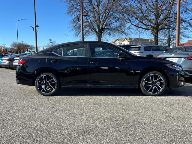 new 2025 Nissan Sentra car, priced at $24,979