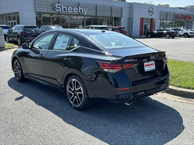 new 2025 Nissan Sentra car, priced at $25,955