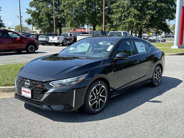 new 2025 Nissan Sentra car, priced at $25,955