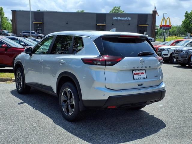 new 2025 Nissan Rogue car, priced at $30,376