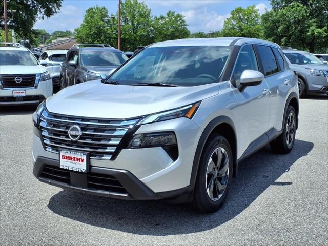 new 2025 Nissan Rogue car, priced at $30,376