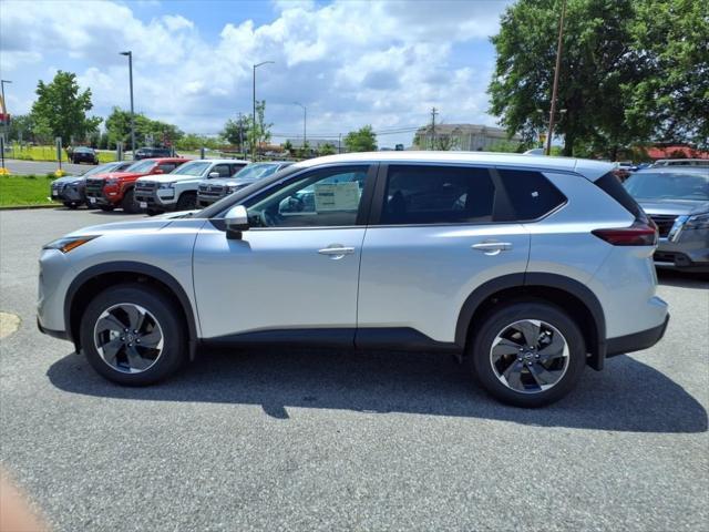 new 2025 Nissan Rogue car, priced at $30,376