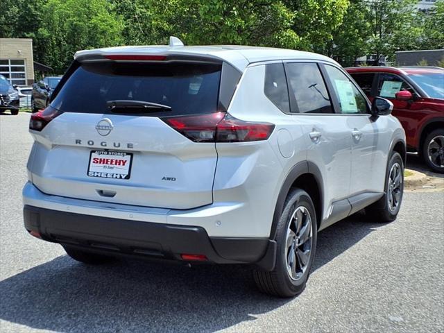 new 2025 Nissan Rogue car, priced at $30,376