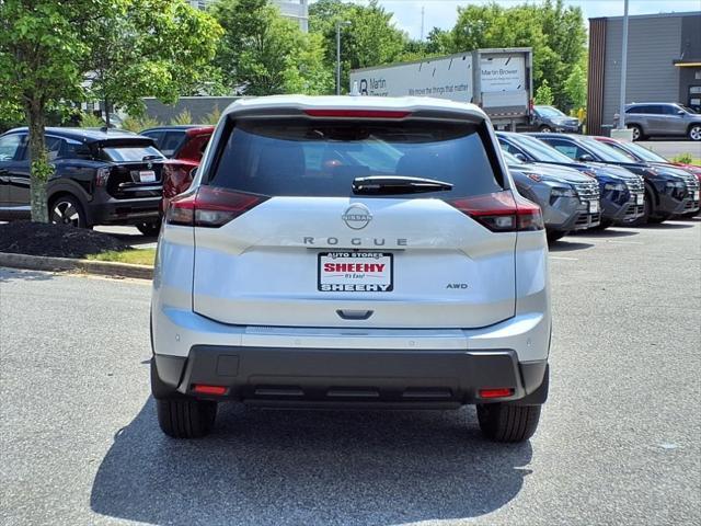 new 2025 Nissan Rogue car, priced at $30,376