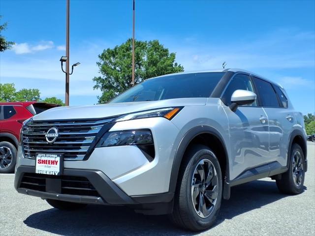 new 2025 Nissan Rogue car, priced at $32,385