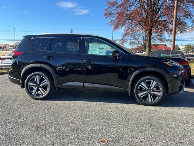 new 2024 Nissan Rogue car, priced at $32,297