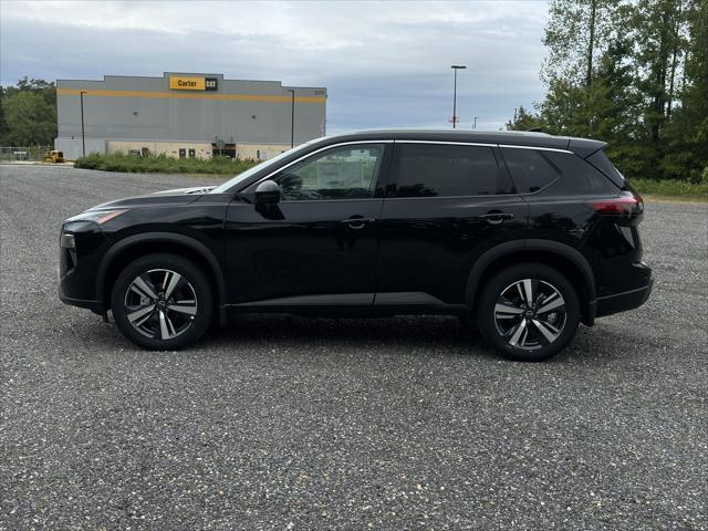 new 2024 Nissan Rogue car, priced at $35,297