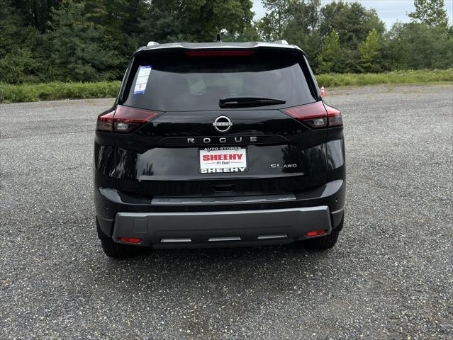 new 2024 Nissan Rogue car, priced at $35,297