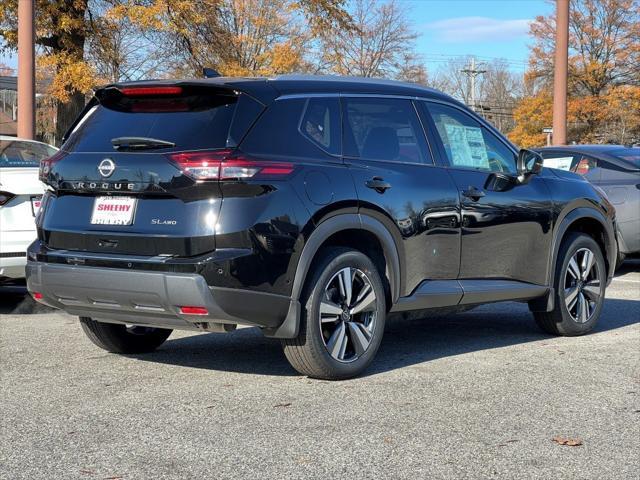 new 2024 Nissan Rogue car, priced at $32,297