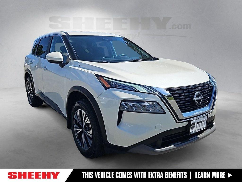 used 2023 Nissan Rogue car, priced at $24,587