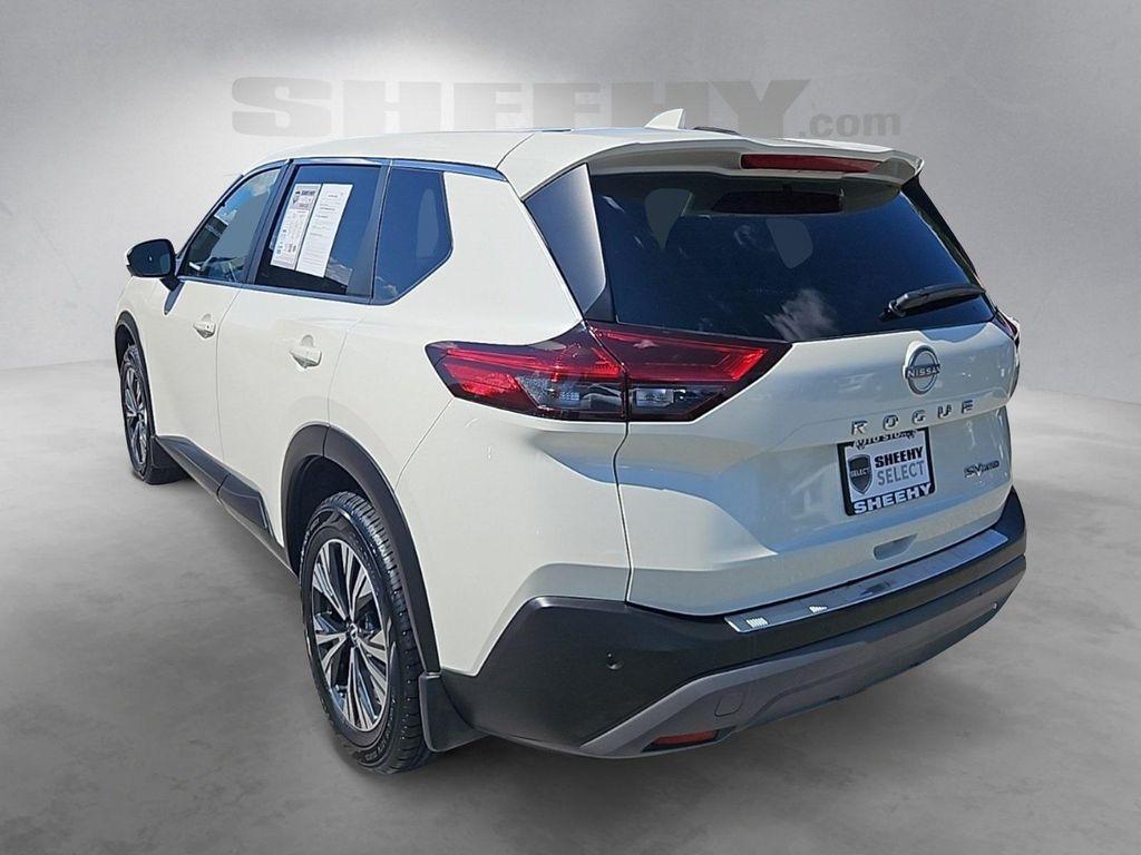 used 2023 Nissan Rogue car, priced at $25,926