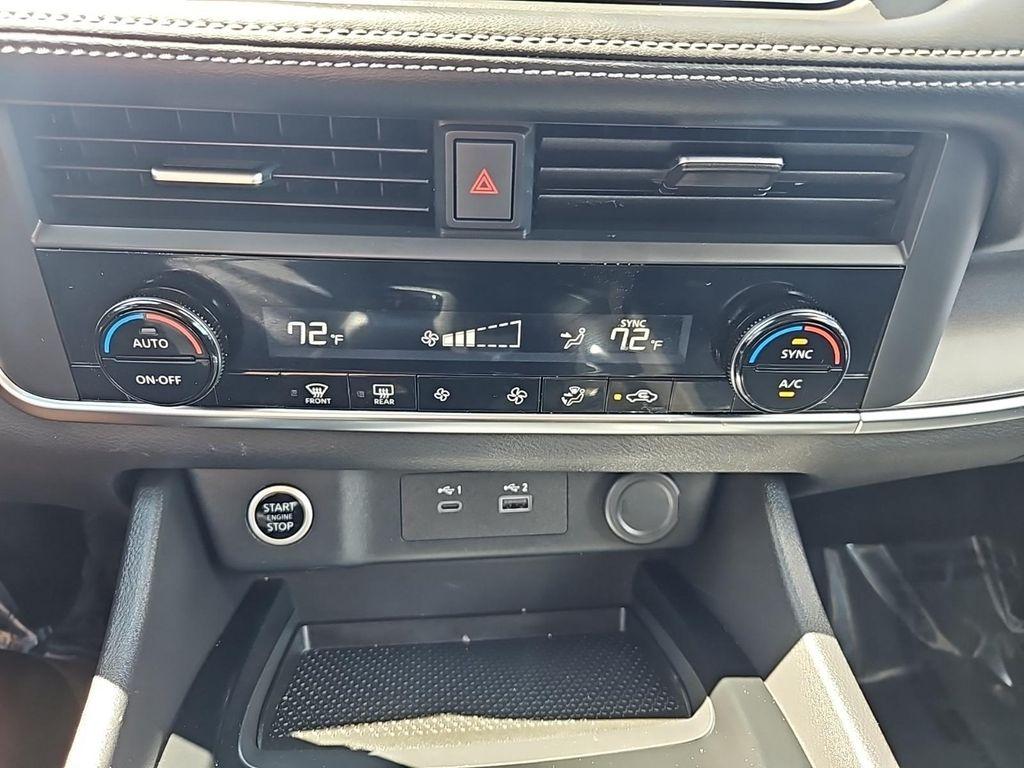 used 2023 Nissan Rogue car, priced at $25,926