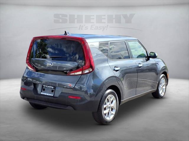 used 2021 Kia Soul car, priced at $13,974