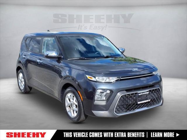 used 2021 Kia Soul car, priced at $13,974