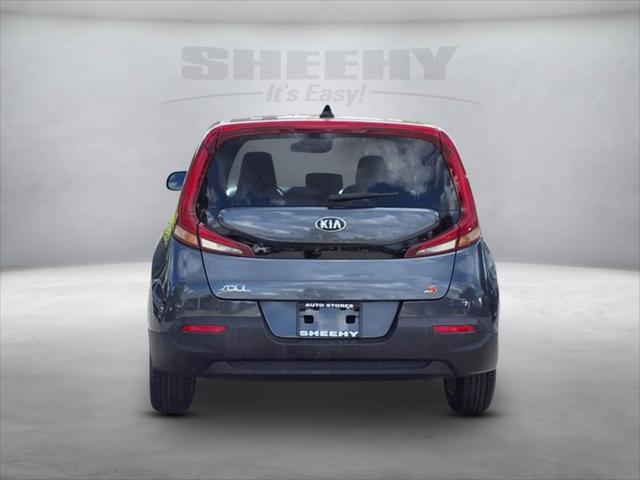 used 2021 Kia Soul car, priced at $13,974