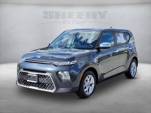used 2021 Kia Soul car, priced at $13,974
