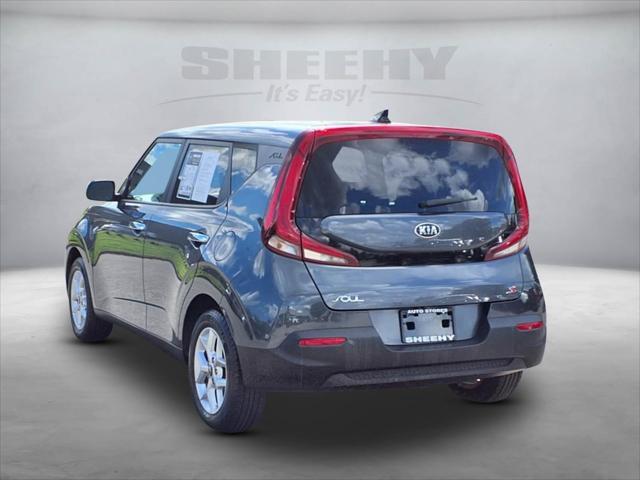 used 2021 Kia Soul car, priced at $13,974