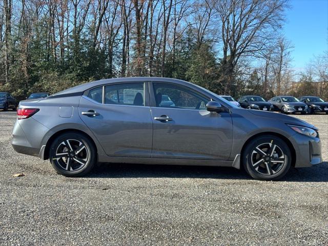 new 2025 Nissan Sentra car, priced at $23,521