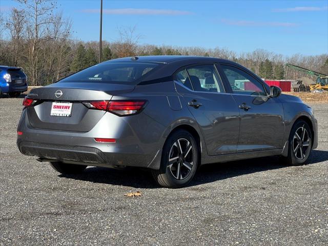 new 2025 Nissan Sentra car, priced at $23,521