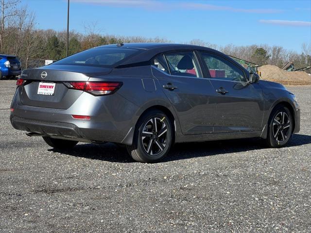 new 2025 Nissan Sentra car, priced at $23,341