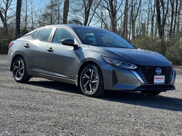 new 2025 Nissan Sentra car, priced at $23,341