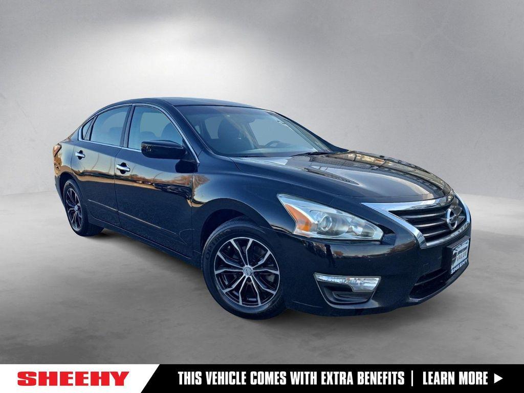used 2014 Nissan Altima car, priced at $6,895