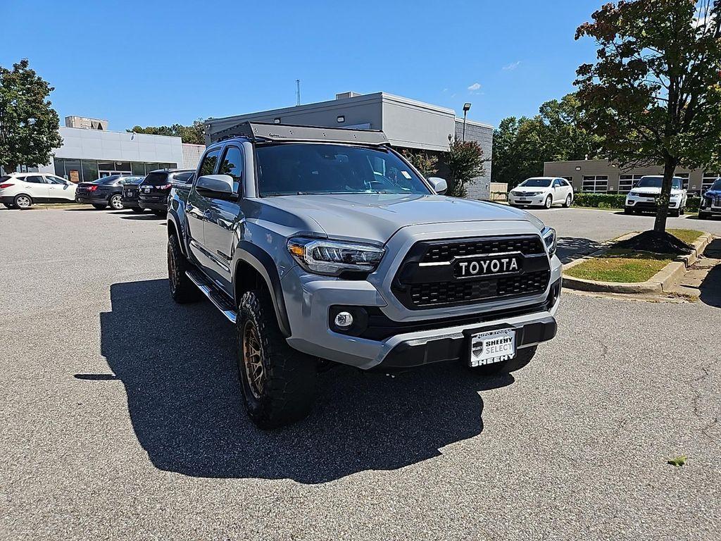 used 2021 Toyota Tacoma car, priced at $38,995