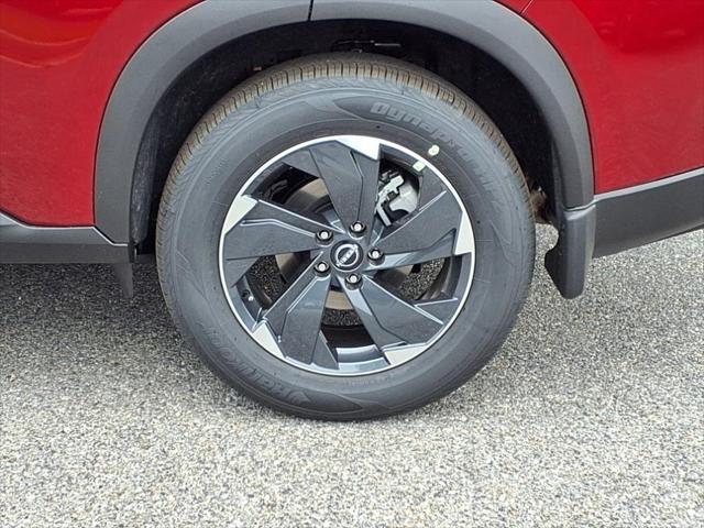 new 2025 Nissan Rogue car, priced at $32,835