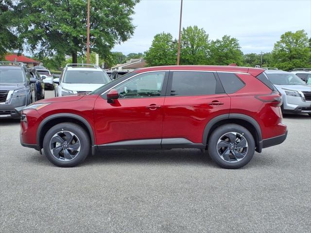 new 2025 Nissan Rogue car, priced at $32,835