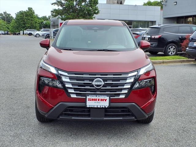 new 2025 Nissan Rogue car, priced at $32,835