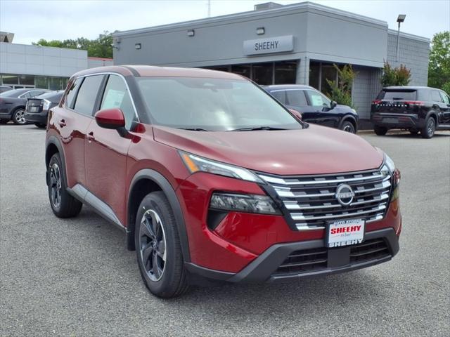 new 2025 Nissan Rogue car, priced at $32,835