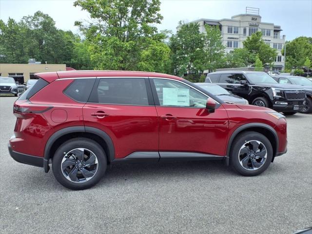 new 2025 Nissan Rogue car, priced at $32,835
